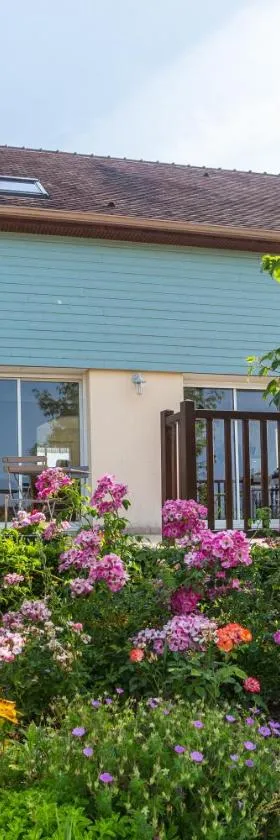 gîte et chambres d'hôtes，位于Gandelain的酒店