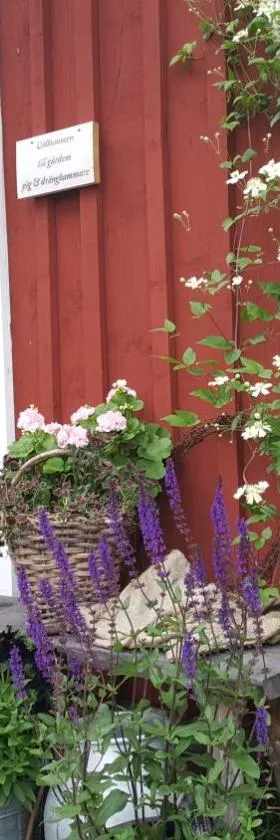Rönnås Lada，位于Tvååker的酒店