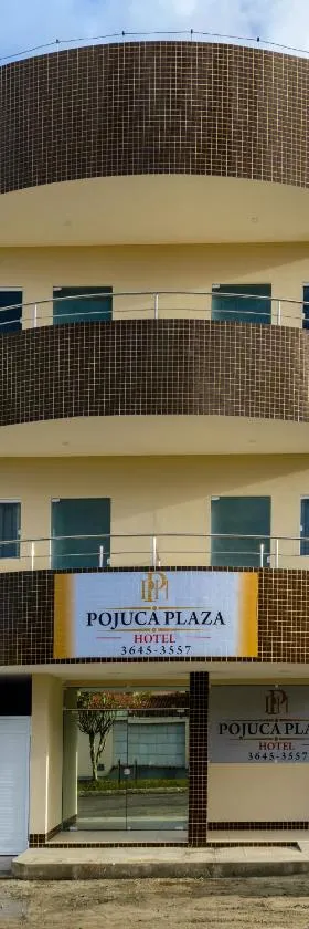 Pojuca Plaza Hotel，位于Pojuca的酒店
