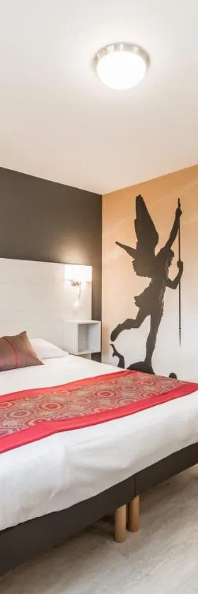 The Originals Boutique, Hôtel Les Quatre Salines, Le Mont Saint-Michel Sud，位于库埃斯农河畔罗的酒店