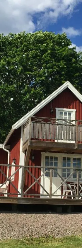Vimmerby Lilla utsikten，位于蒂纳的酒店