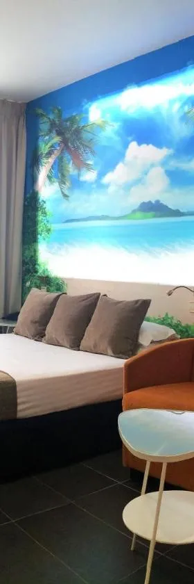 印第安纳酒店，位于平托的酒店