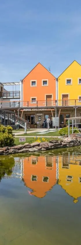 Hotel Kraví Hora，位于博耶蒂采的酒店