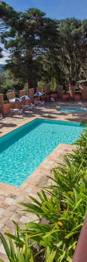 Hotel Recanto São Cristóvão - Promoção na entrada para o parque Tarundu em julho，位于坎波斯杜若尔当的酒店