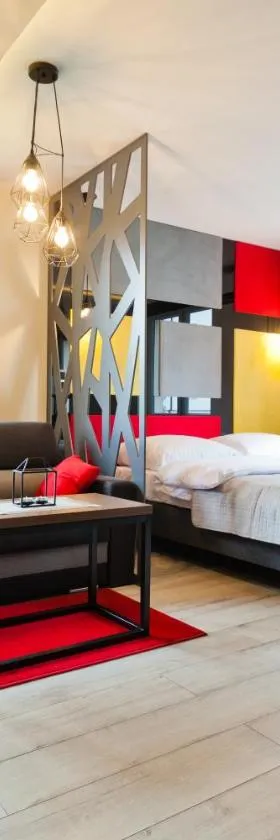 Apartament Trójkąty i Kwadraty，位于兰卡特的酒店
