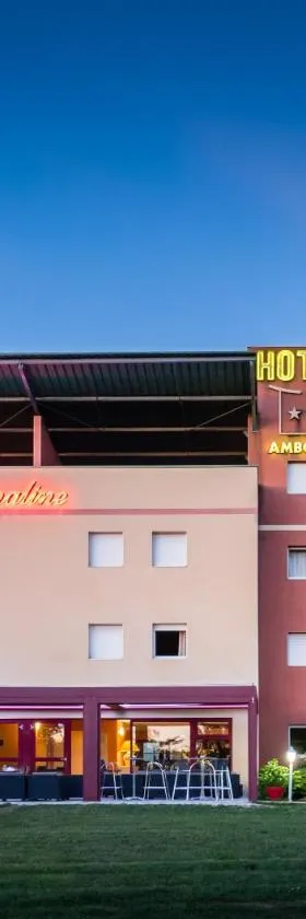 埃姆波特尔酒店，位于昂贝略昂比热的酒店