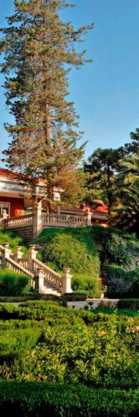 Hotel Casa Real - Viña Santa Rita，位于圣地亚哥的酒店