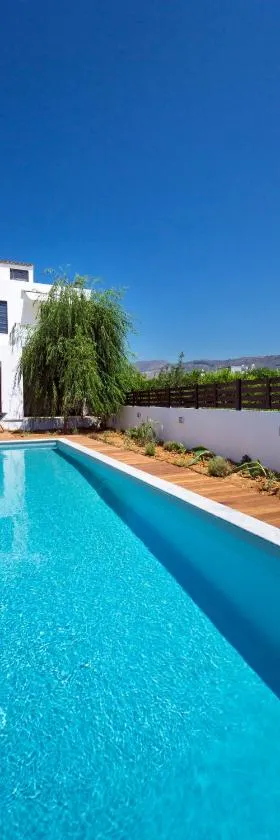 Seametry Luxury Living Villa，位于干尼亚的酒店