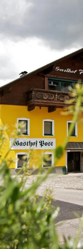 Gasthof Post，位于Peilstein im Mühlviertel的酒店