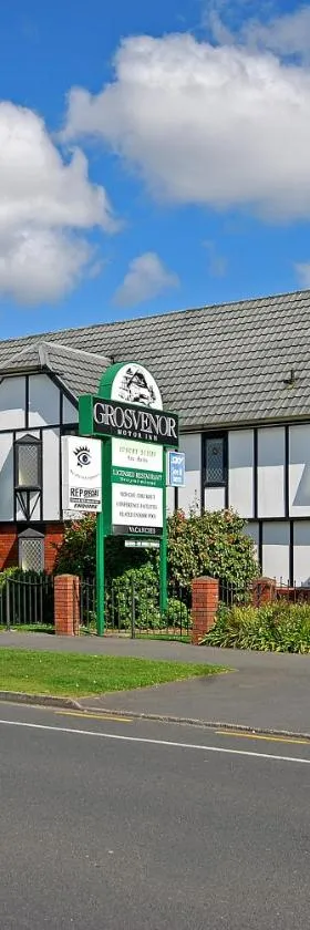 Grosvenor Motel，位于汉密尔顿的酒店