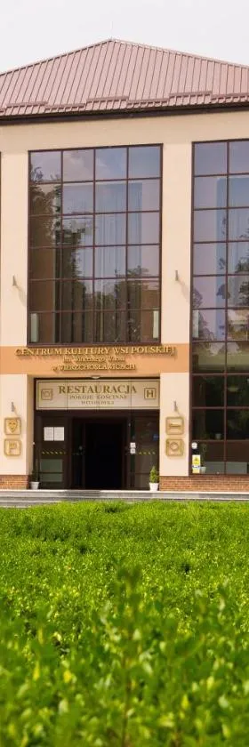 Pokoje Gościnne w Centrum Kultury Wsi Polskiej，位于Wierzchoslawice的酒店