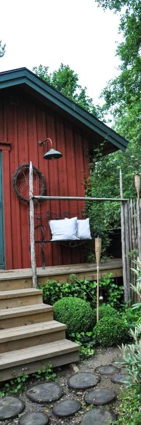 Håkesgård Bed&Garden，位于Veddige的酒店