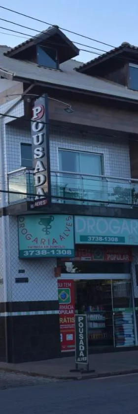 Pousada Alves，位于São Brás do Suaçuí的酒店