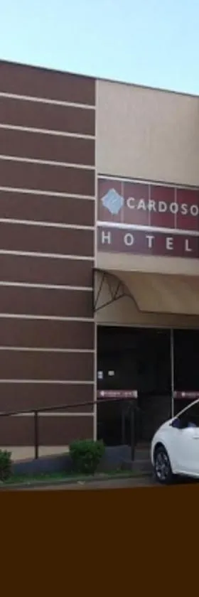 Hotel Cardoso，位于Quirinópolis的酒店