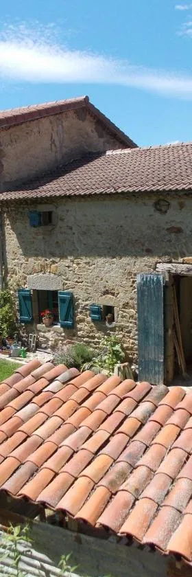 La Rosière，位于Auzelles的酒店