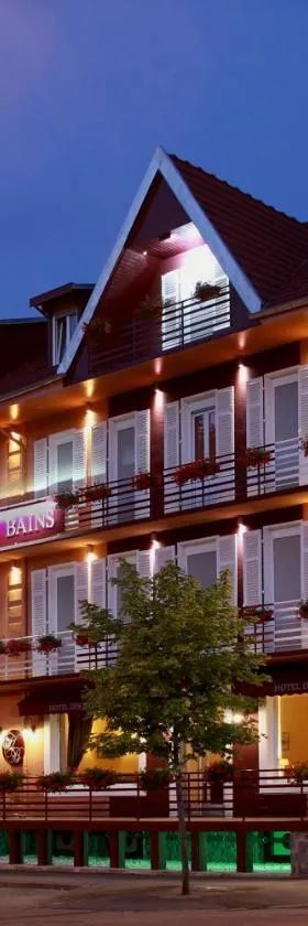 Logis Hotel Des Bains，位于热拉梅的酒店