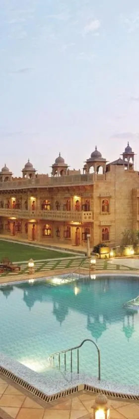 Welcomhotel by ITC Hotels, Fort & Dunes, Khimsar，位于Khimsar的酒店