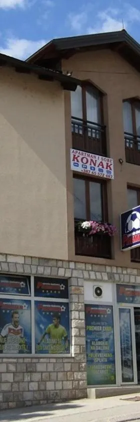 Apartment and rooms Konak，位于维舍格勒的酒店