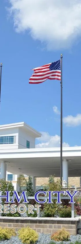 Rhythm City Casino & Resort，位于达文波特的酒店