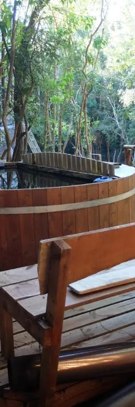 Cabañas Ensenada Bosque Nativo，位于拉恩塞纳达的酒店