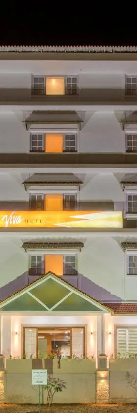 Viva Hotel Near Madgaon Railway Station，位于马尔冈的酒店