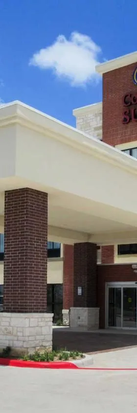 Comfort Suites Kyle，位于凯尔的酒店