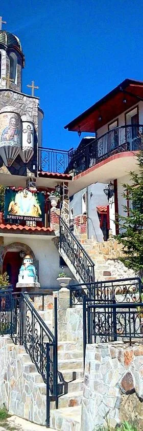 Kashtata s Paraklisa，位于Borovo的酒店