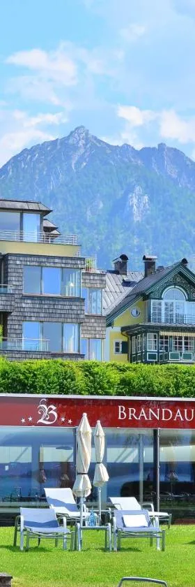 Seehotel Brandauer's Villen，位于施特罗布尔的酒店