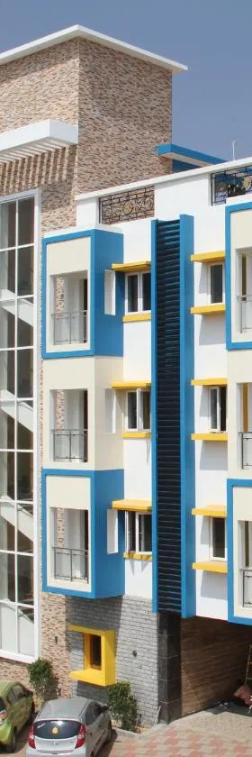 Jeyam Residency，位于丁迪古尔的酒店