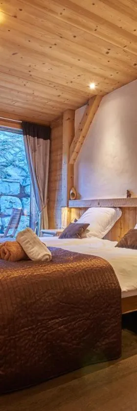 Chalet Virolet B&B，位于莱热的酒店