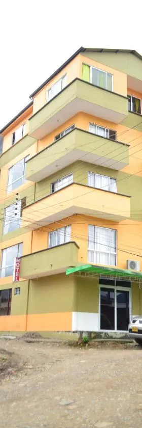 Hotel Luis Ángel，位于莫科阿的酒店