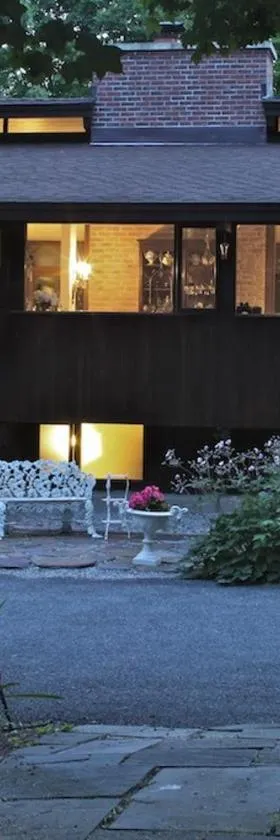 小屋住宿加早餐旅馆，位于斯托克布里奇的酒店