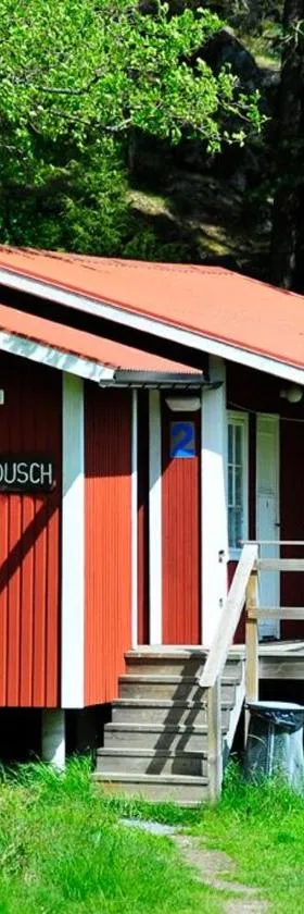 Grinda Stugby och Sea Lodge - Pensionat med kost & logi，位于格林达的酒店