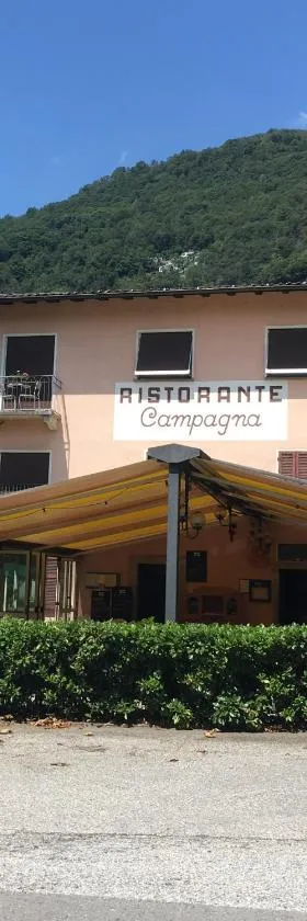 Ristorante Campagna，位于Cugnasco的酒店