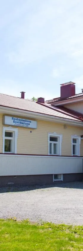 Rauhanlaakson huoneistot，位于Merikarvia的酒店