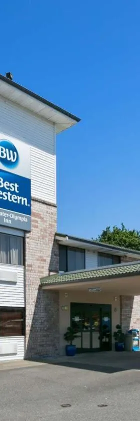 塔姆沃特奥林匹亚贝斯特韦斯特酒店，位于Tumwater的酒店