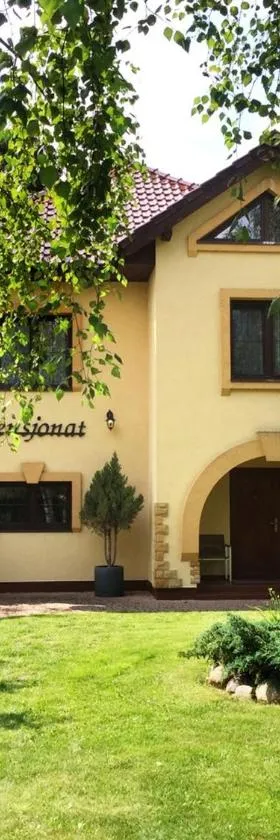 Pensjonat Pod Orzechami，位于Magdalenka的酒店