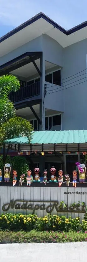 纳达帕度假酒店，位于涛岛的酒店