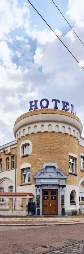 Hotel Zur alten Stadtkellerei Leipzig，位于莱比锡的酒店