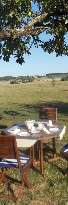 Le Petit Breuil，位于Verteillac的酒店