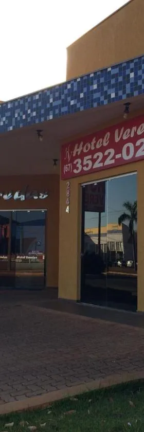 Hotel Veredas，位于特雷斯拉瓜斯的酒店