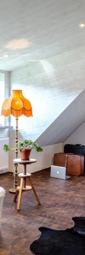 Studio på loftet i två plan，位于Sankt Olof的酒店