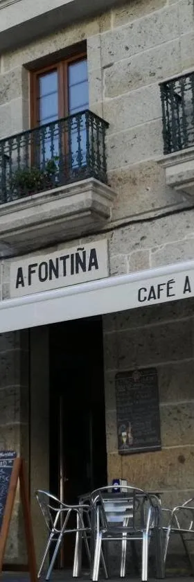 Pension a Fontiña，位于Cuntis的酒店
