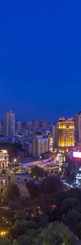 哈尔滨香格里拉，位于哈尔滨的酒店