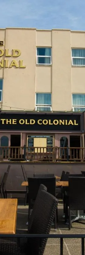 Old Colonial, Weston-Super-Mare by Marston's Inns，位于滨海韦斯顿的酒店