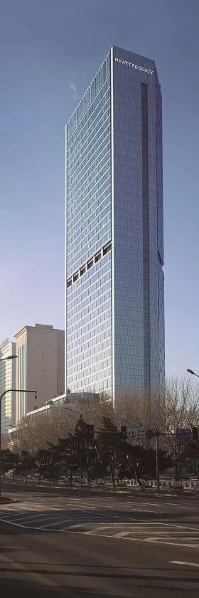 长春凯悦酒店，位于长春的酒店