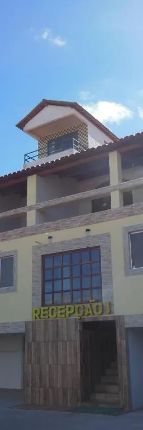 Soledade Pousada e Apart Hotel，位于Morro do Chapéu的酒店