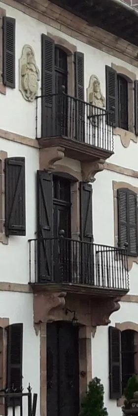 Hostal Palacio Jaureguia，位于Irurita的酒店