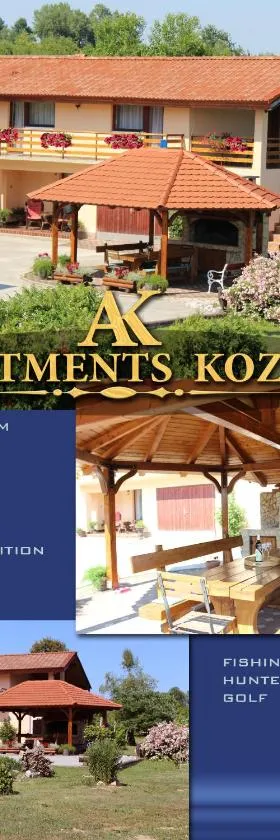 Apartments Kozjan，位于卡尔洛瓦茨的酒店