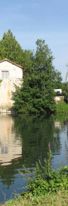 La Rive Chambre d hôtes The Riverside Retreat，位于雅尔纳克的酒店